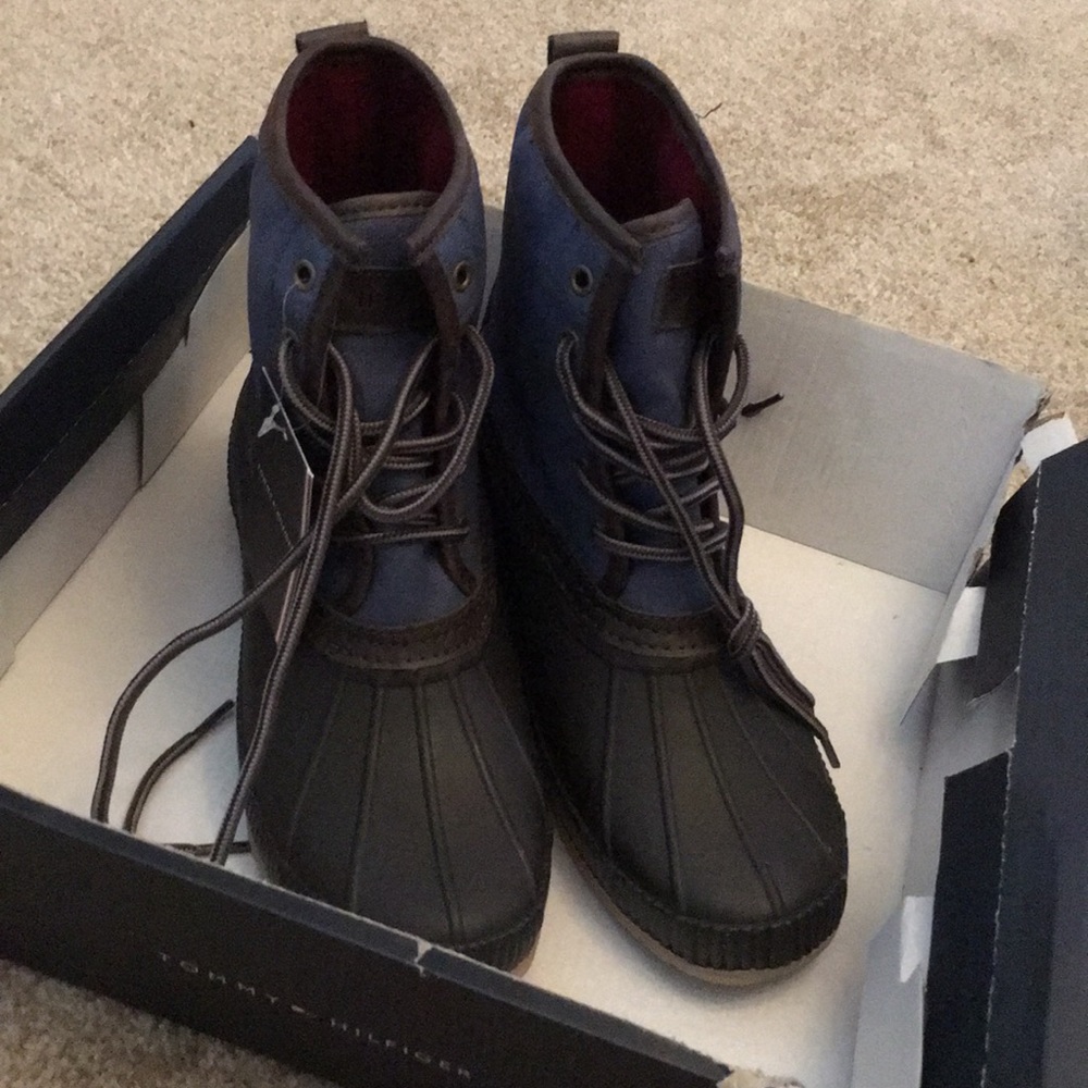 Men's Tommy Hilfiger Casey Waterproof Duck Boots
